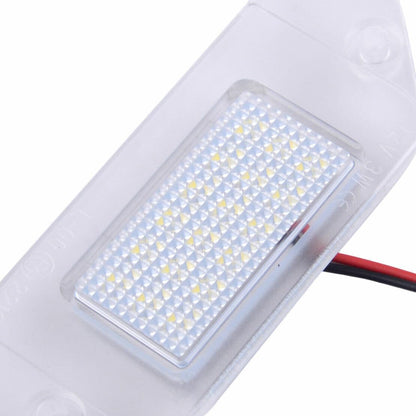ya 4 8.14 White LED License Plate Light Fits for Dodge Charger Challenger Dart for Chrysler 300 