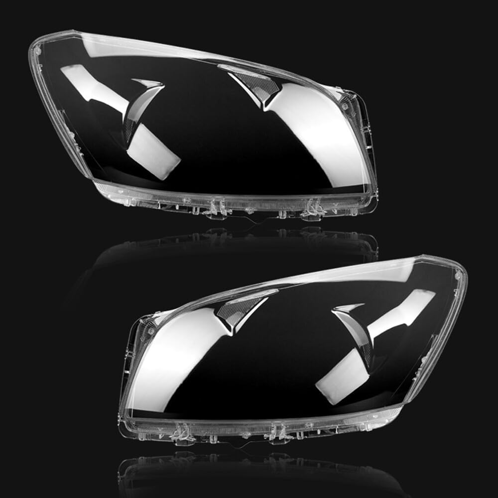 ya 10 9.16 zhengce Right + left headlight glass cover spreader for Toyota RAV4 2009-2012