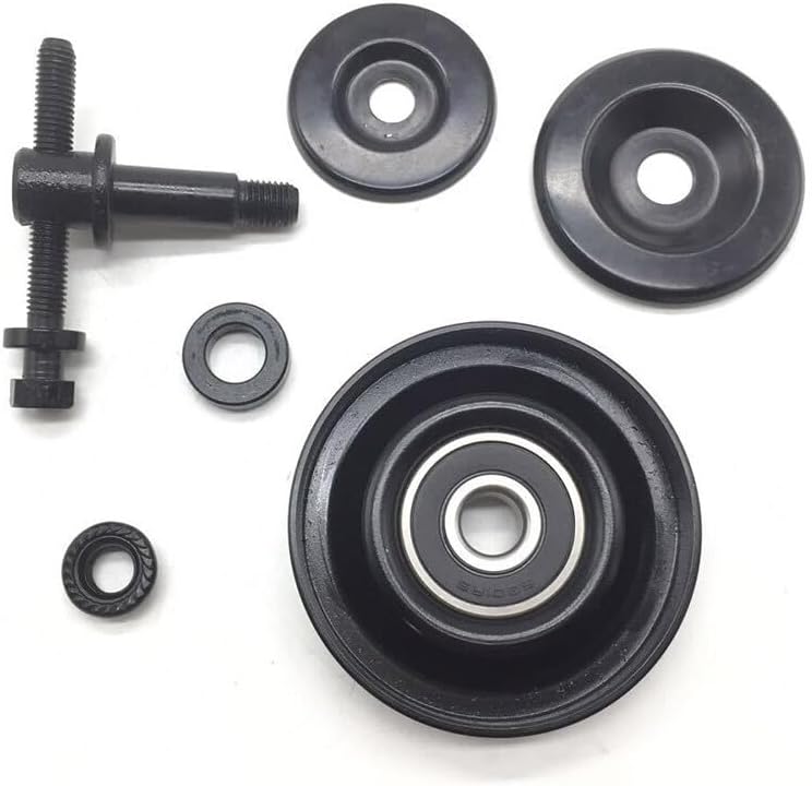 ya 2 8.15 Steel Car Drive Belt Tensioner Pulley for Kia Rio Spectra for Hyundai Accent for Elantra