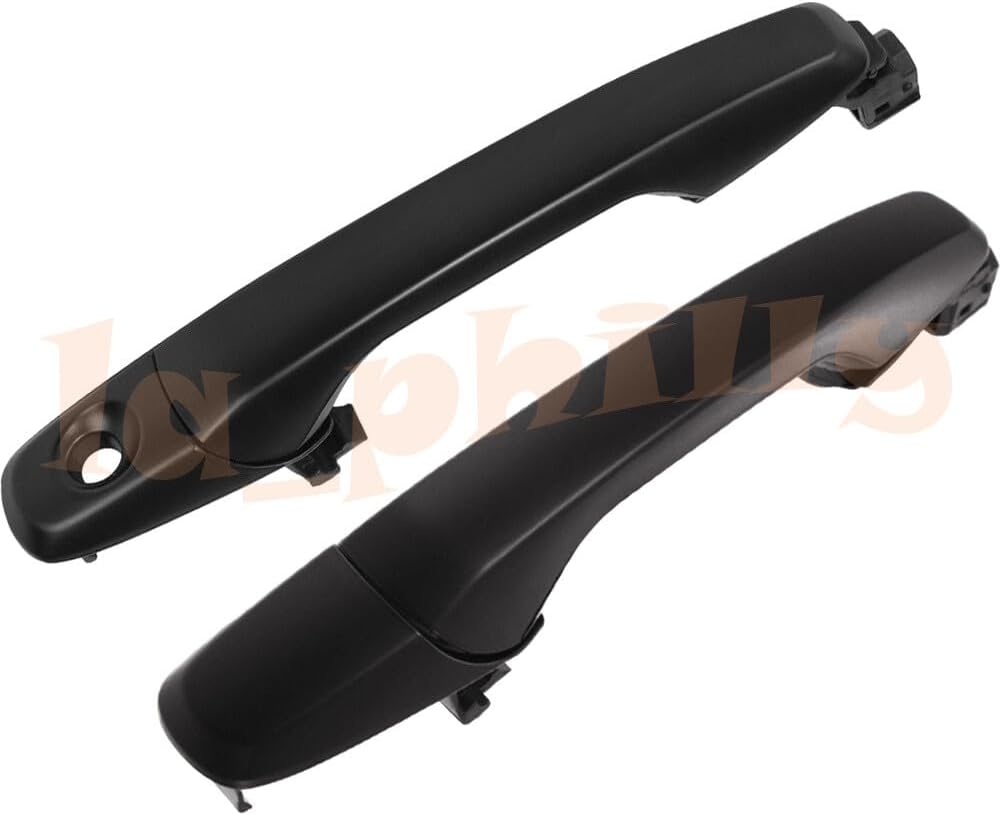 ya 9 10.24 2X Fits 2011-2017 for Ford Explorer Front Right & Left Exterior Door Handle Black