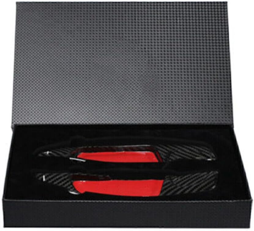 ya 5 8.24 baidi Carbon Fiber Steering Wheel Shift Paddle Extension Black Fit for BMW 5/7 SERIES