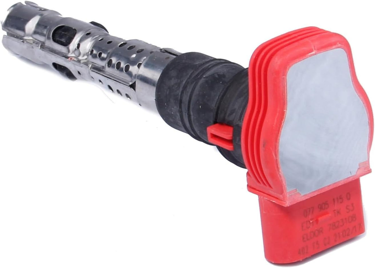 ya 9 10.24 Red Ignition Coil for VW Phaeton Touareg for Audi A4 A6 4.2 V8