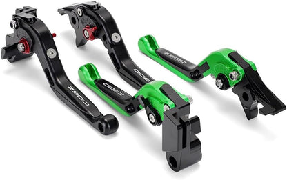 ya 4 8.14 for Kawasaki Z900 2017-2022 Foldable Extendable Adjustable Brake Clutch Levers