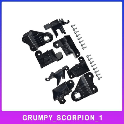 ya 5 8.10 Pair Front Left & Right Headlight Repair Kit for BMW X1 F48 X2 F39 Replacement