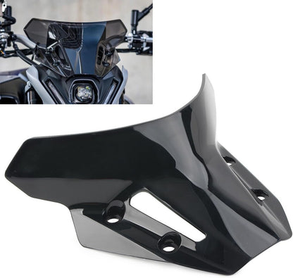 ya 2 8.15 Windshield Windsreen Wind Deflectors Black Fit for Yamaha MT09 / SP FZ09 2021-2022