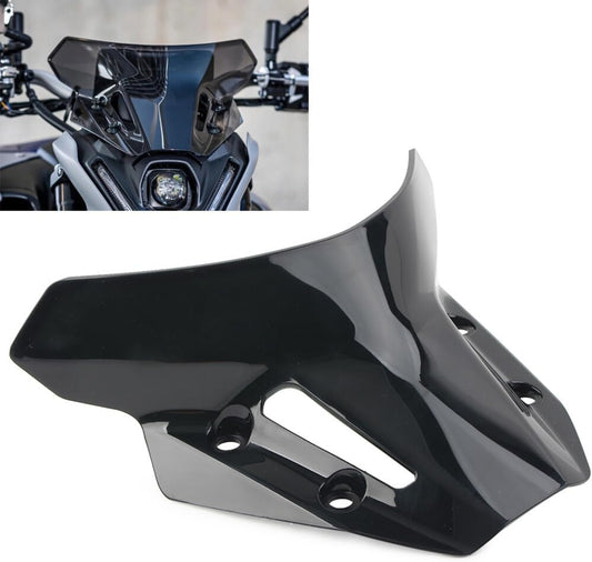 ya 2 8.15 Windshield Windsreen Wind Deflectors Black Fit for Yamaha MT09 / SP FZ09 2021-2022