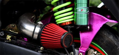 ya 5 8.10 Universal 42mm Air Filter Pod for 150cc-250cc Motorcycle Scooter ATV Dirt Bike