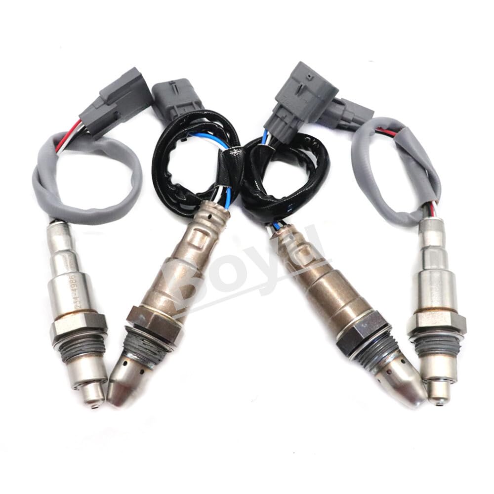 ya 9 10.24 4 Pack O2 Sensor for 2015-2019 for Nissan for Altima Maxima Murano Pathfinder 3.5L V6 USA -