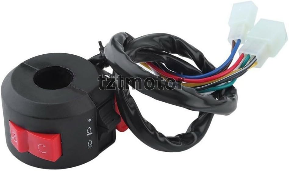 ya 5 8.10 ATV Wiring Harness CDI Assembly Wiring Kit for ATV Electric QUAD 50 70 90 110CC