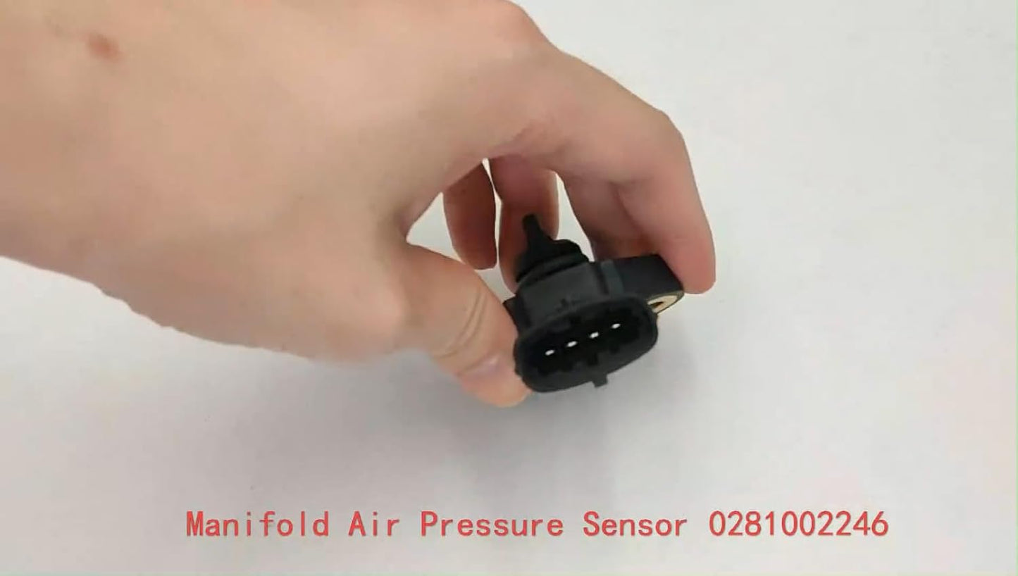 ya 4 8.8 0281002246 Intake Manifold Pressure Sensor map for Mercedes-Benz Atego 0041532028