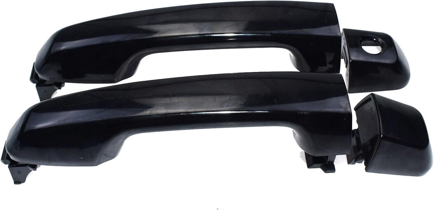 ya 2 8.15 for Toyota for 4Runner Prado Landcruiser 69211-60090 Front Door Handle Pair 