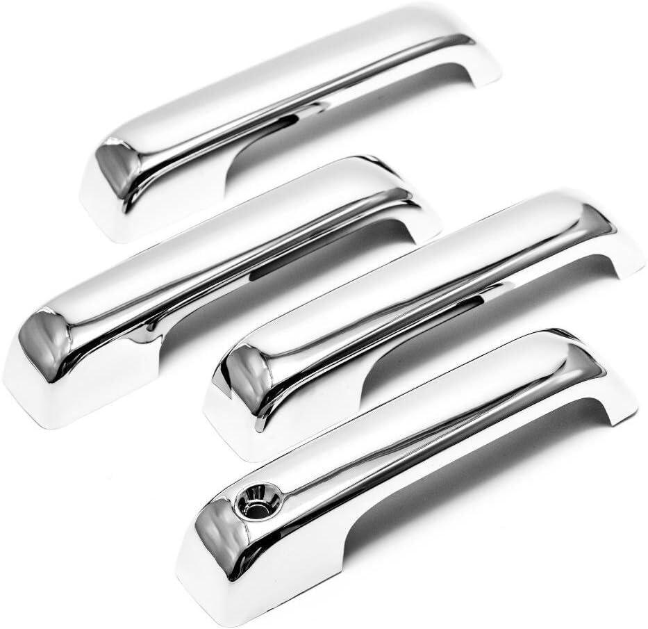 ya 10 9.16 baidi 4PCS Chrome Door Handle Covers Kit for 2015 2016 2017 2018 2019 2020 for Ford F150