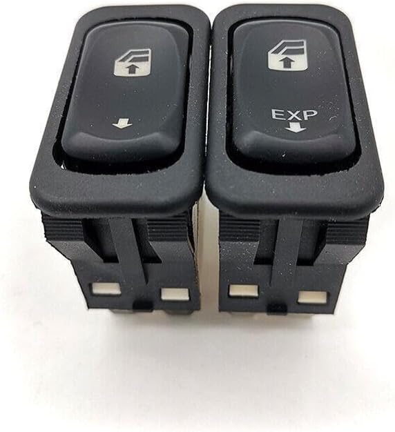 ya 9 10.24 Driver and Passenger Side Window switches for Freightliner Columbia Century