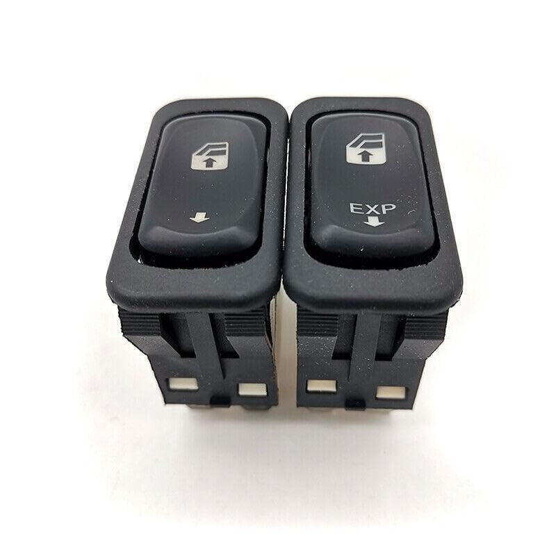ya 4 8.8.2 Driver and Passenger Side Window switches for Freightliner Columbia Century 01-11