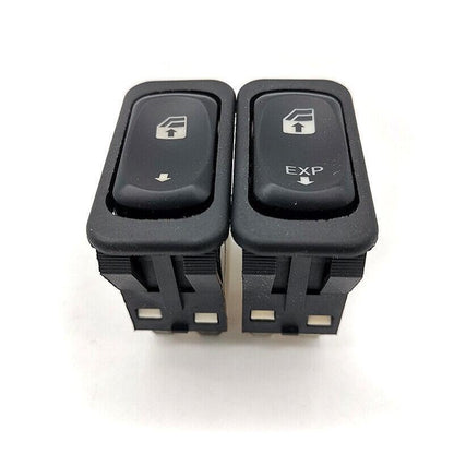 ya 4 8.8.2 Driver and Passenger Side Window switches for Freightliner Columbia Century 01-11