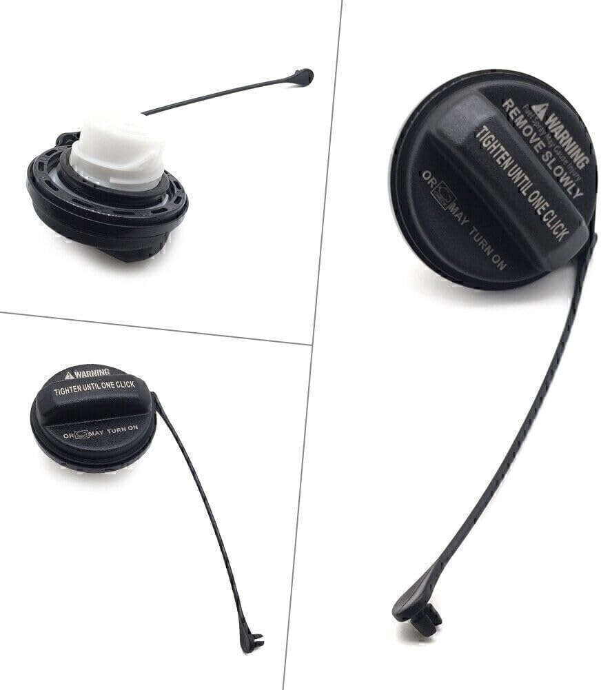 ya 5 8.10 Non-Locking GAS/FUEL CAP Fit for Kia 31010-3L600 Tank Cap 2014-2019 310103L600 Blk