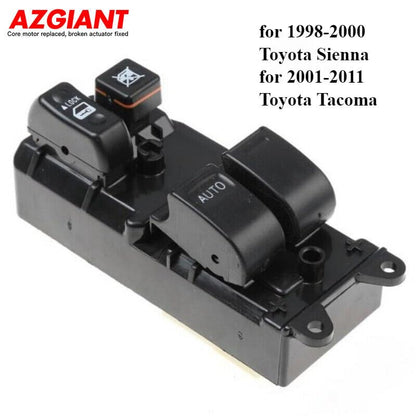 ya 3 8.24 baidi Suitable for Toyota for Sienna/Tacoma Driver's Left Main Power Window Door Switch