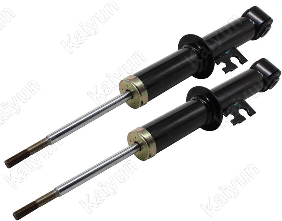 ya 10 9.16 baidi 2PCS Rear L+R Air Suspension Shocks for BMW for Mini Cooper R50 R52 R53 33526768412