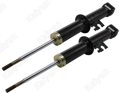 ya 10 9.16 baidi 2PCS Rear L+R Air Suspension Shocks for BMW for Mini Cooper R50 R52 R53 33526768412