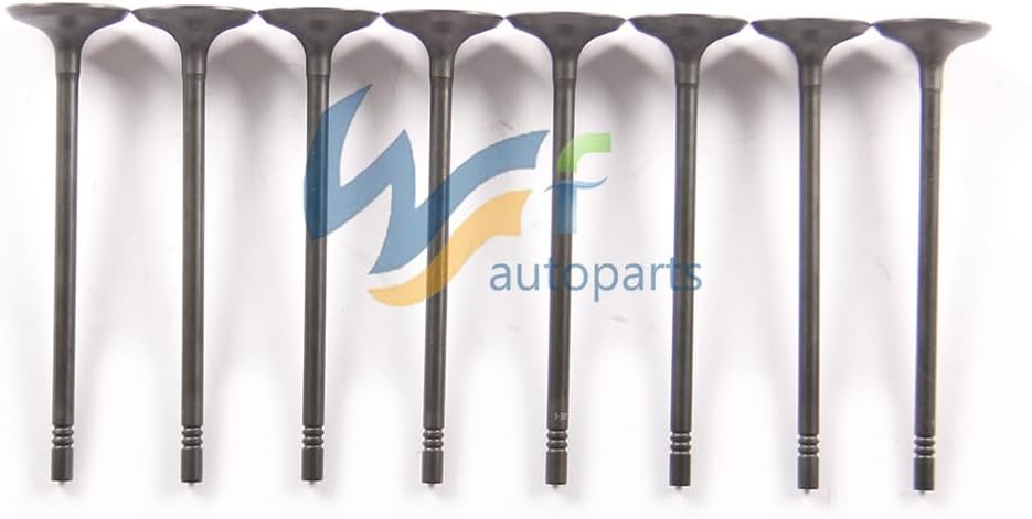 ya 6 8.24 baidi 8pcs Intake Valves Fit for Buick for Chevrolet for GMC 12636317