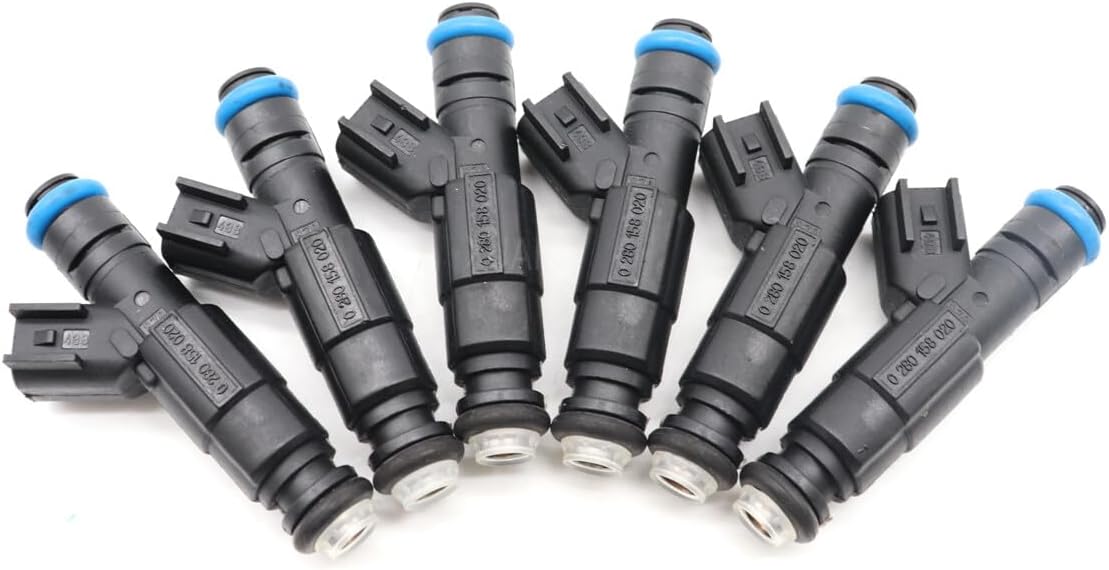 ya 10 9.16 baidi New set of 6x fuel injectors for 3.7L for Dodge for Jeep for Mitsubishi 53032701AA 0280158020-