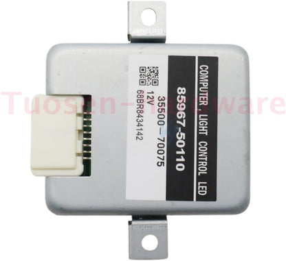 ya 4 8.10 Computer Light Control LED Module for Lexus LS460L LS600hL LX570 RC200t