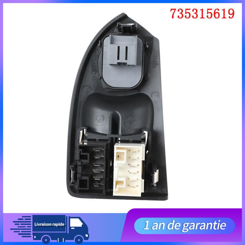 ya 4 8.8 Interrupteur Leve vitre Avant Gauche Ducato 2 Boxer 2 Jumper 2 6554T3 735315619