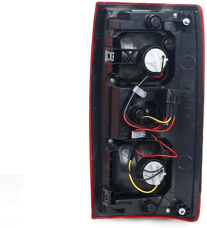 ya 2 8.15 A pair of JAC T8 pickup LH&RH rear taillights with brake lights and bulb line lights