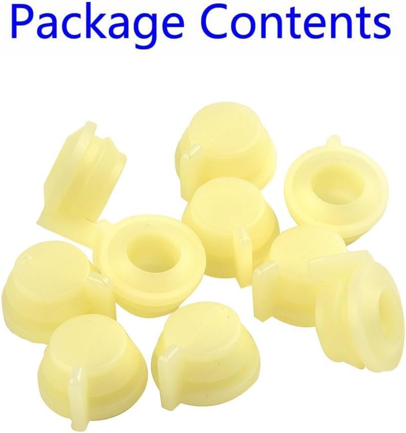 ya 4 8.10 For- for Dodge Truck Van Front Windshield Wiper Linkage Bushing Kit 10 Pcs