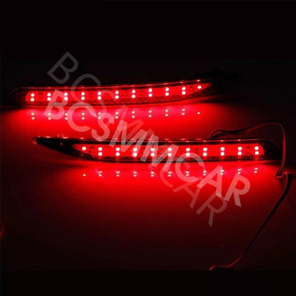 ya 4 8.24 baidi Fit for Honda for Accord 2015-2016 LED Rear Bumper Reflector Tail Signal Light