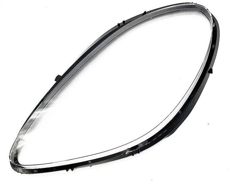 ya 4 8.24 baidi for Porsche Macan 2019-2022 2023 Left Driver Headlight Transparent Lens Housing Protective Cover 