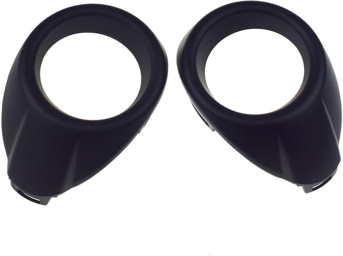 ya 4 8.10 Front Black Bumper Fog Lamp Decorative Cover F for Ram e LH Right Grip Suitable for Ford Focus 2012-2014