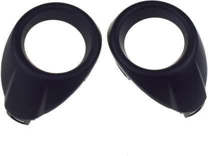 ya 4 8.10 Front Black Bumper Fog Lamp Decorative Cover F for Ram e LH Right Grip Suitable for Ford Focus 2012-2014