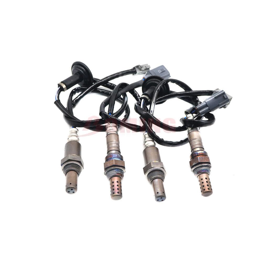 ya 5 8.24 baidi Up+Downstream Oxygen Sensor 4 Pieces 2344167 2344138 234630 for Lexus LS430 4.3L 