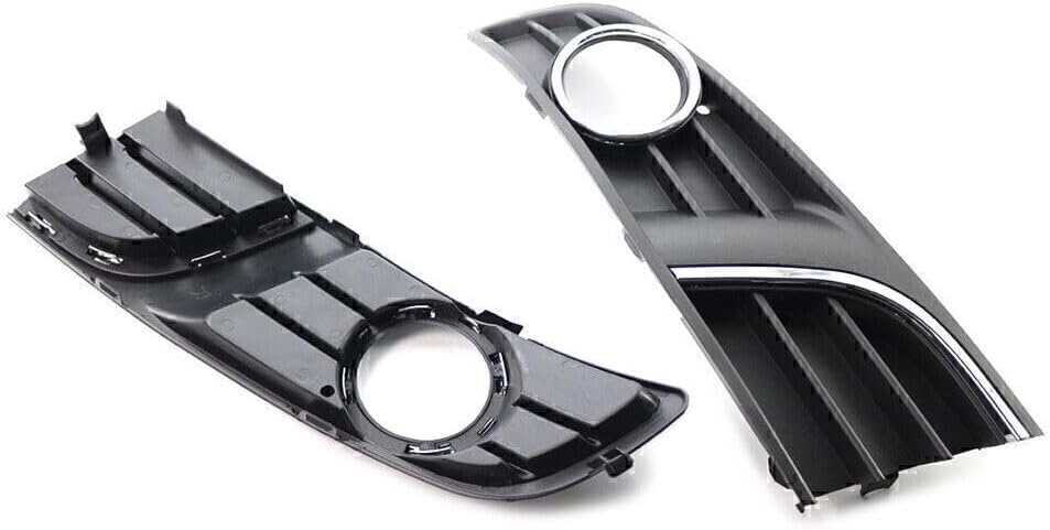 ya 10 9.16 zhengce Pair Front Bumper Fog Light Cover for VW Polo 2011-2013 2012