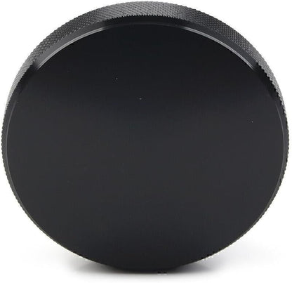 ya 9 10.24 Vented Fuel Tank Gas Cap Cover Fit for Harley Dyna Road King Heritage Softail Black