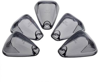 ya 13 9.15 baidi Roof Running Lens Marker Light Cover ABS Plastic For for Ford F-250 F-350 Super Duty