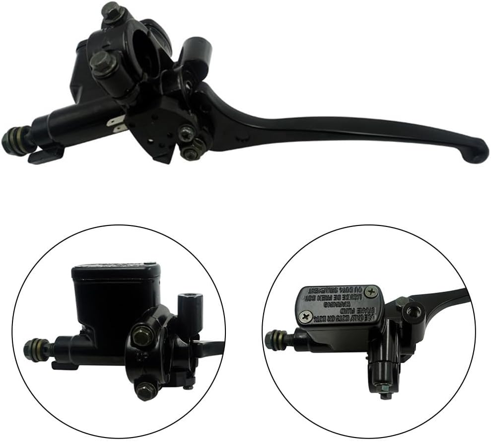 ya 9 10.24 Aluminum Alloy Motorcycle Brake Pump Front Master Cylinder Replacement