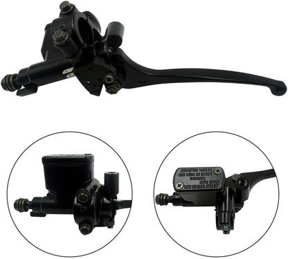 ya 9 10.24 Aluminum Alloy Motorcycle Brake Pump Front Master Cylinder Replacement