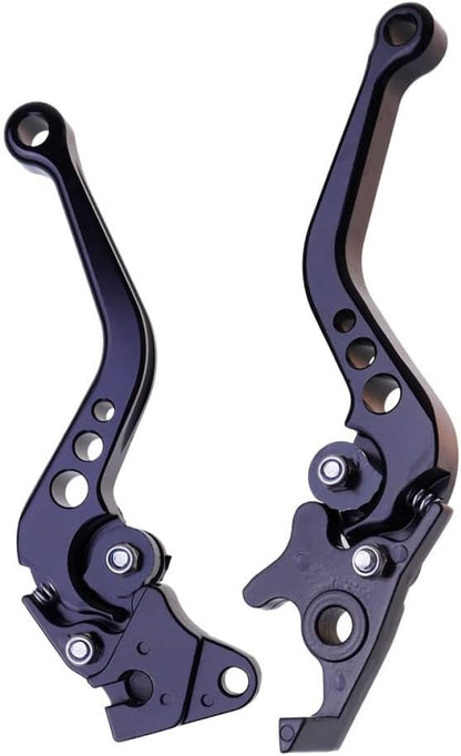 ya 4 8.14 Adjustable Brake Handle Motorbike Clutch Lever Motorcycle Levers Grips