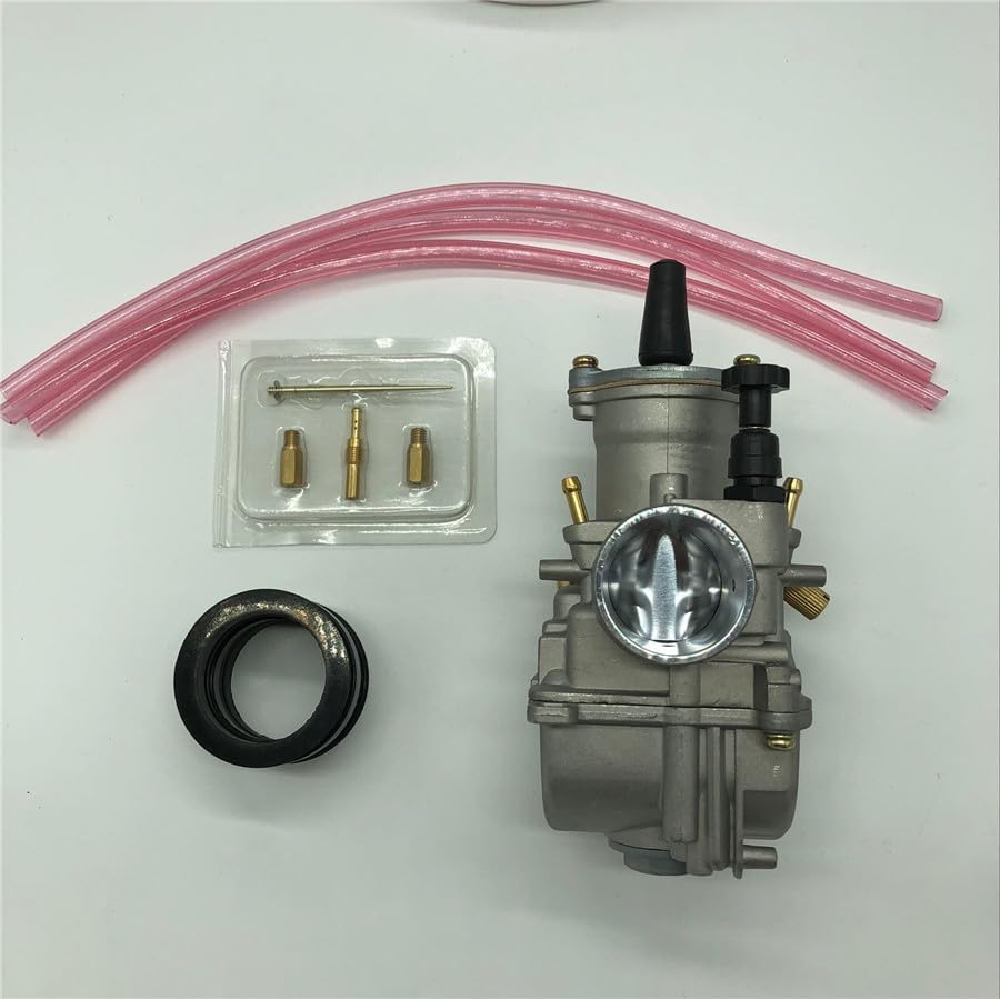 ya 6 8.14 Motorcycle Scooter 30mm Carburetor Aluminum with Power Jet
