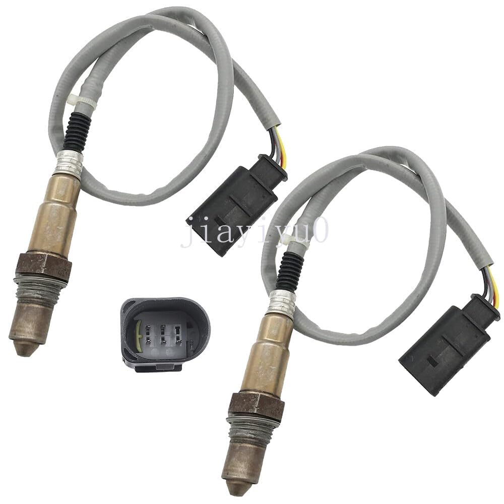 ya 23 10.7 zhengce 2pcs Upstream&Downstream O2 Oxygen Sensor for 2011-2012 for Mercedes-Benz