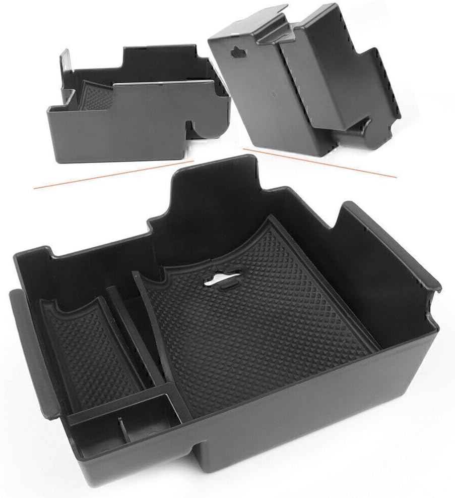 ya 2 8.15 Car Center Console Armrest Storage Box Tray Container fit for Ford Explorer 2011-17
