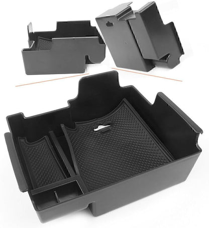 ya 2 8.15 Car Center Console Armrest Storage Box Tray Container fit for Ford Explorer 2011-17