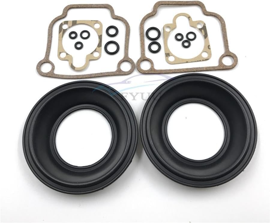 ya 6 8.24 baidi 2X Carburetor Repair Kit for BMW Bing CV 32mm Carb Airhead R65 R75 R80 R90 R100