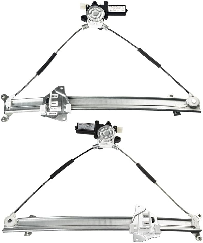 ya 12 10.8 baidi 2 Pieces Window Regulator with Motor for 2003-2006 for Mitsubishi for Outlander