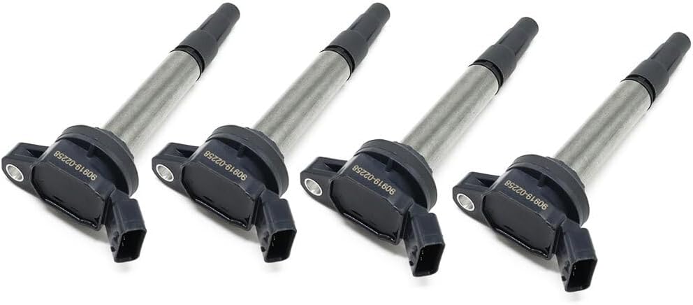 ya 9 10.24 4pcs New IGNITION COIL 673-1310 for Toyota for Corolla MATRIX PRIUS 90919-02258 USA -