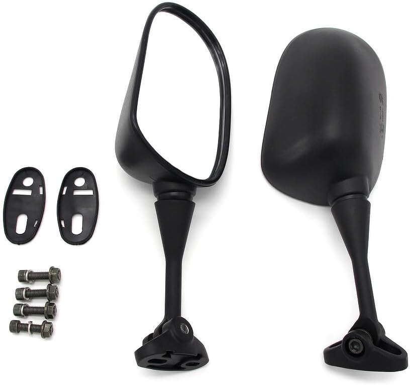 ya 13 9.15 baidi for Honda Motorcycle Rear View Mirror CBR600RR F5 VTR1000 98-06 CBR600F4i 01-07