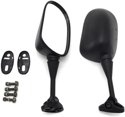 ya 13 9.15 baidi for Honda Motorcycle Rear View Mirror CBR600RR F5 VTR1000 98-06 CBR600F4i 01-07