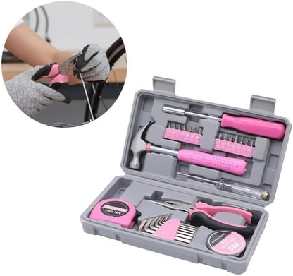 ya 26 10.21 baidi Everyday Use 29Pcs Plier Hex Key Hand Tool Set Alloy Steel Construction